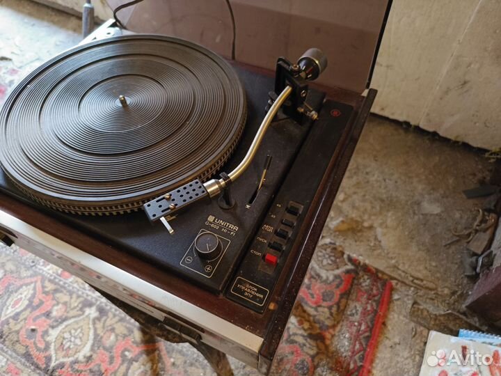 Проигрыватель вега 106