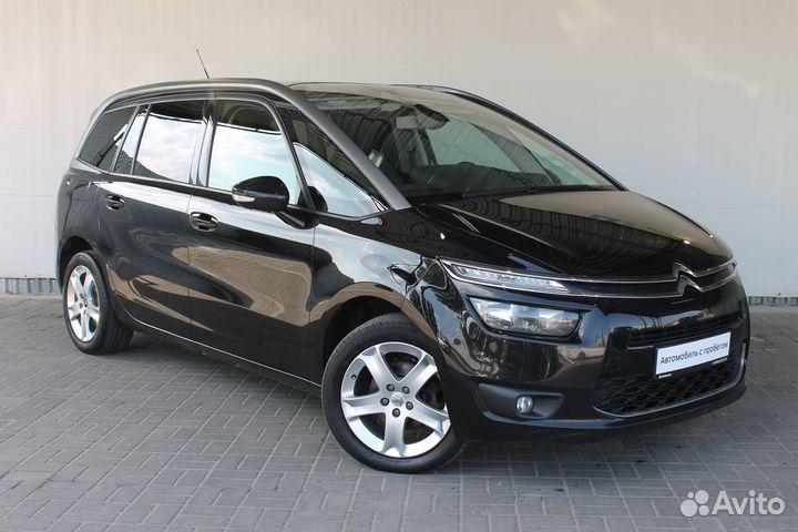 Citroen Grand C4 Picasso, 2014