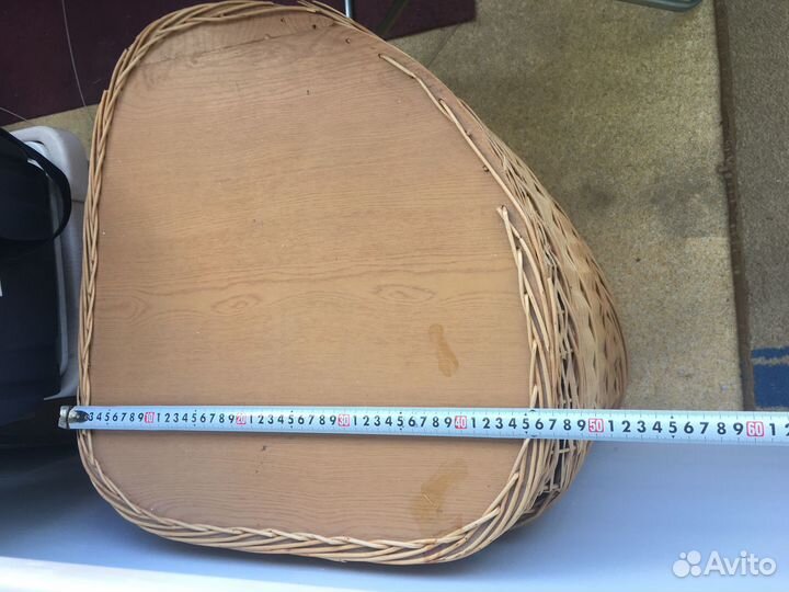 Корзина плетеная 63 см