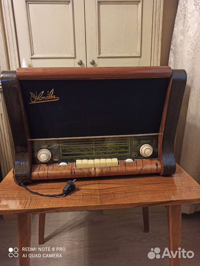 Радиола Октава ретро