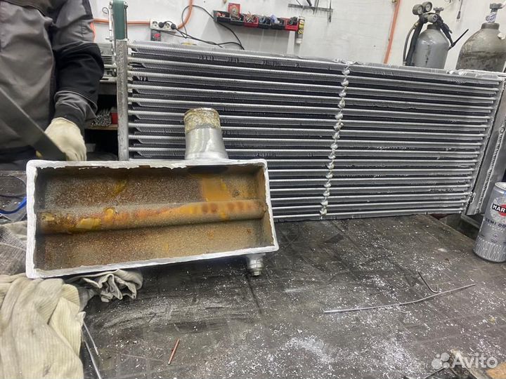 Ремонт Изготовление радиатора спецтехники