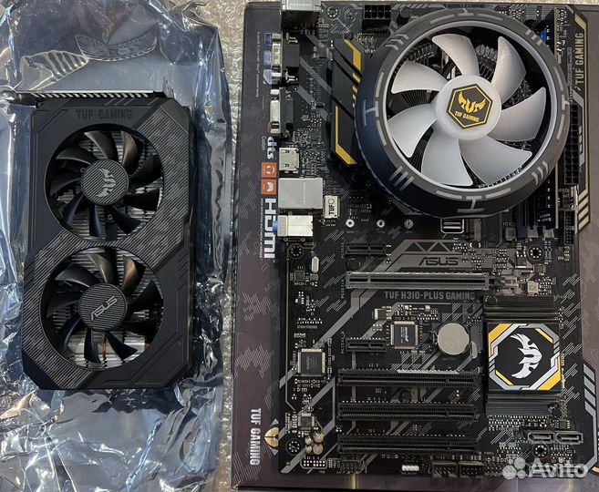 Игровой комплект asus TUF Gaming