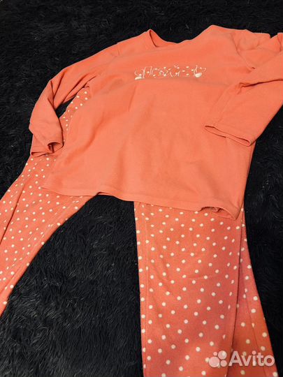 Пижама женская теплая