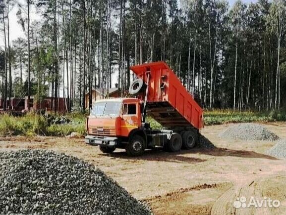 Гравий с доставкой