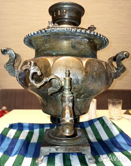 Самовар царский Н.А. Воронцова, Тула