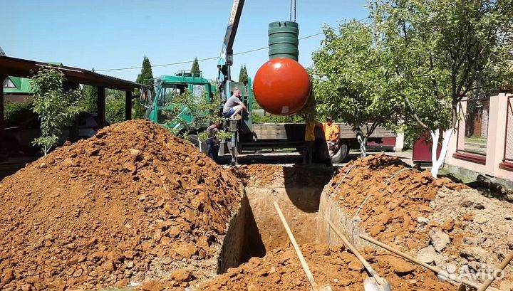 Газгольдер под ключ