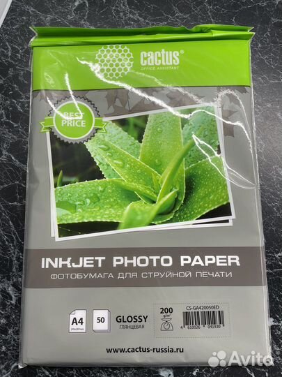 Фотобумага lomond и cactus