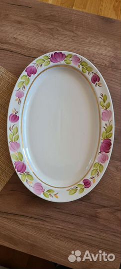 Блюдо фарфоровое СССР