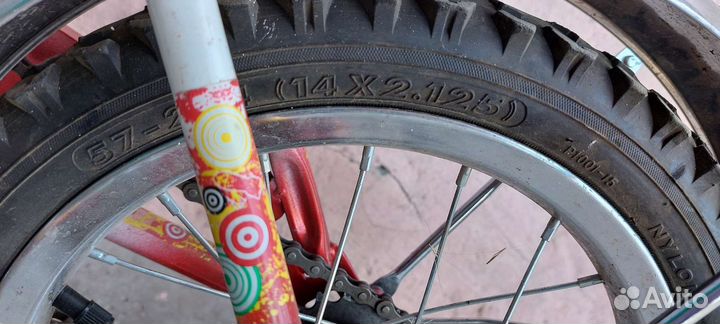 Детский велосипед Stels 4х колёсный