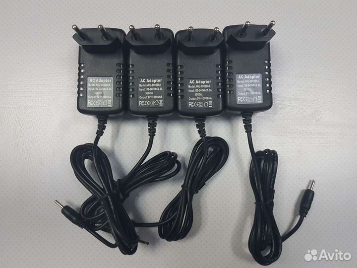 Блоки питания для планшетов 9V/2A