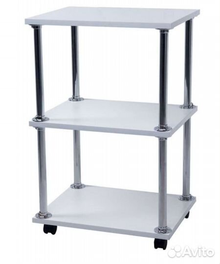 Тележка косметологическая этажерка