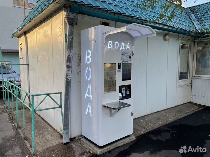 Готовый бизнес франшиза автоматов с питьевой водой