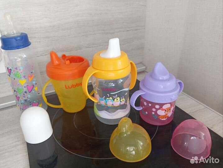 Поильники, бутылочка детская