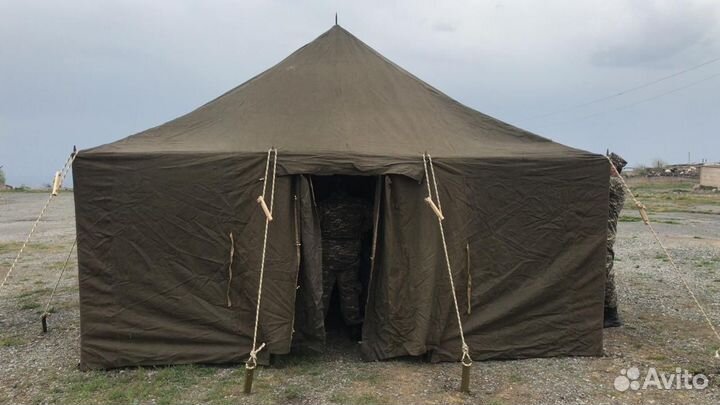 Палатка барачная бп-20 б/у восстановленная