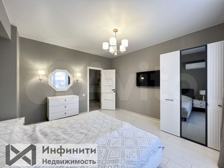 2-к. квартира, 68 м², 8/9 эт.