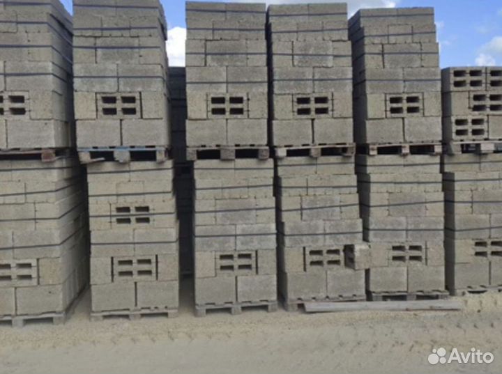 Блок муровой