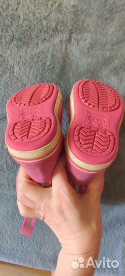 Сапожки, сандали crocs c6