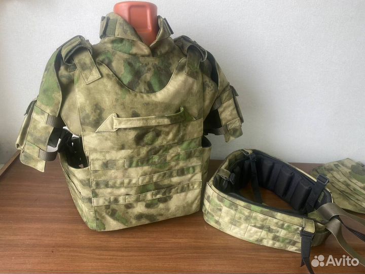 Бронежилет Мох Мультикам