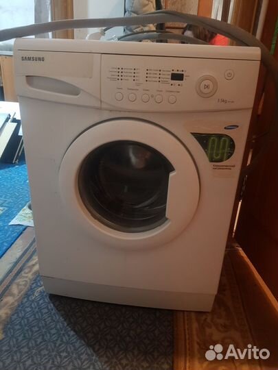 Стиральная машина samsung бу