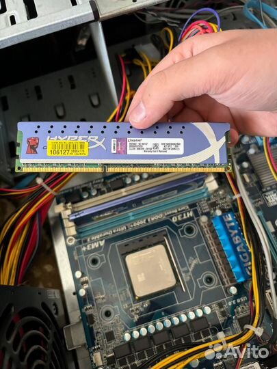 Комплект GA-870A-USB3 AMD Phenom II X6 1055T ddr3