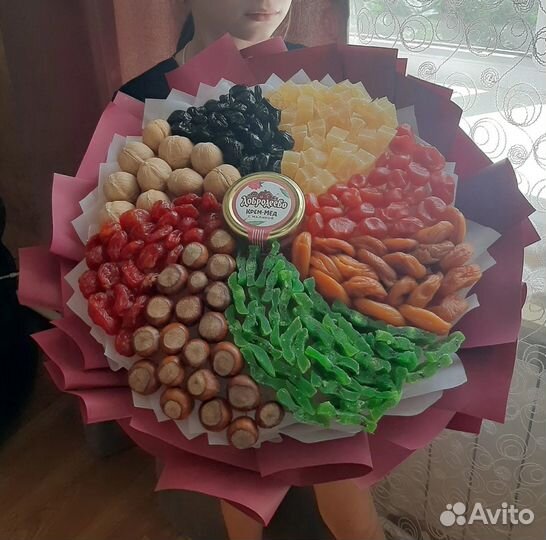 Съедобный букет 