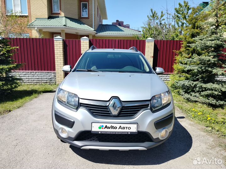 Renault Sandero Stepway 1.6 МТ, 2018, 49 600 км