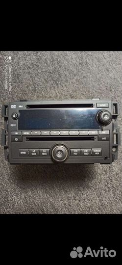 Штатная магнитола Chevrolet Tahoe