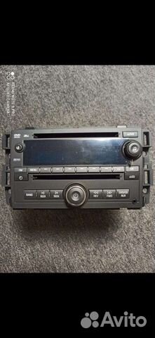 Штатная магнитола Chevrolet Tahoe