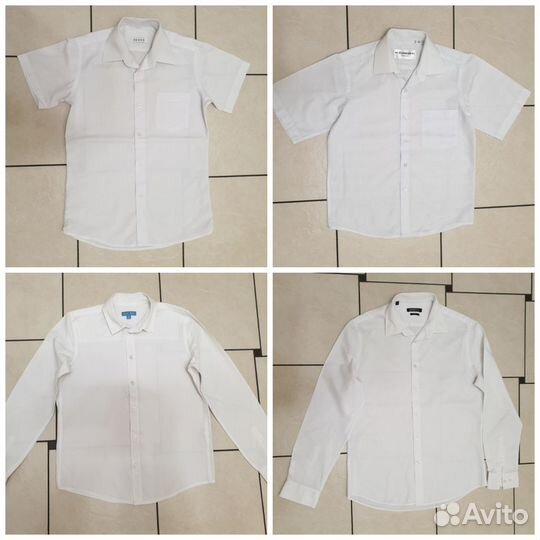 Рубашки детские, батник (на рост от 116 до 164)