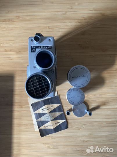 Bell Howell 16mm camera