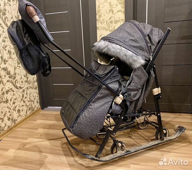 Санки коляска