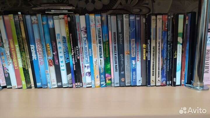 DVD диски