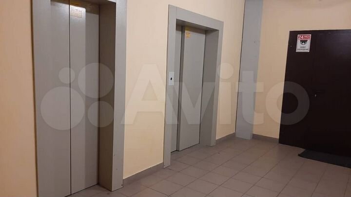 1-к. квартира, 45 м², 16/17 эт.