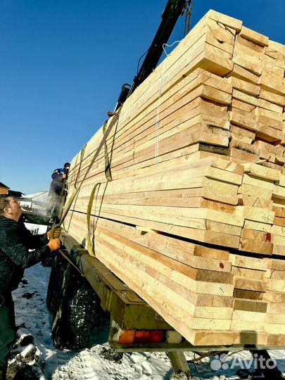 Пиломатериал от производителя
