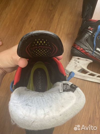 Коньки хоккейные bauer vapor 2X, 1D