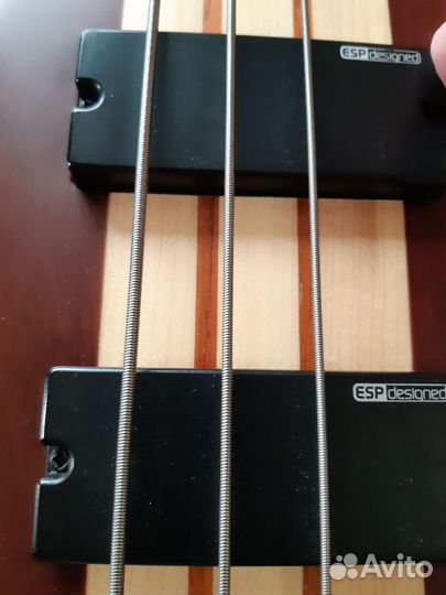 Бас-гитара ESP LTD F-4 NS