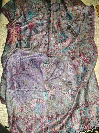 Перчатки пух.варежки шарф палантин