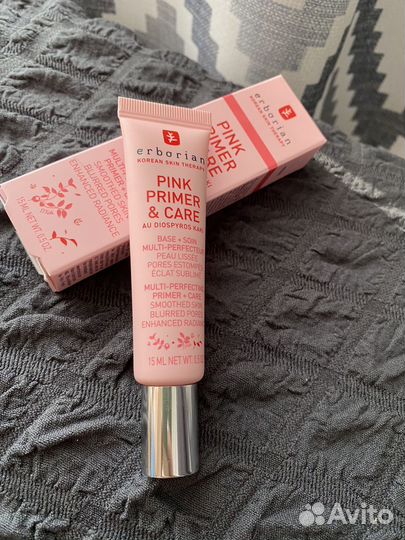 Праймер для лица erborian pink primer & care