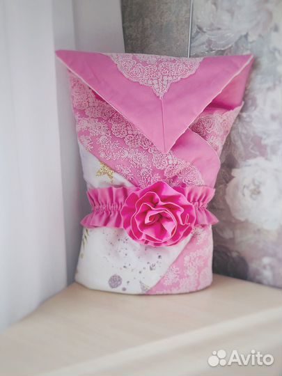 Бортики и одеяло в кроватку