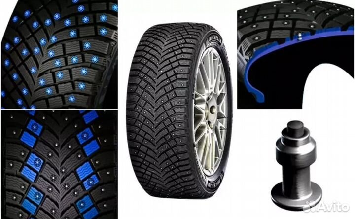 Michelin X-Ice North 4 SUV 265/45 R20 108T