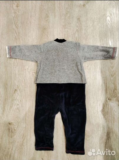 Нарядный костюм для мальчика 68 74 3шт