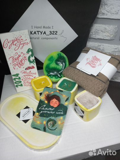 Новогодний подарочный набор