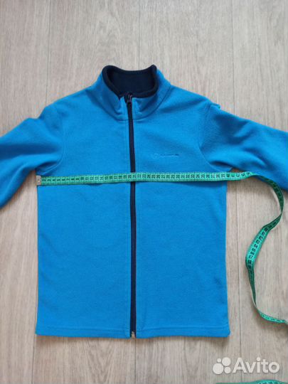 Флисовая толстовка 128