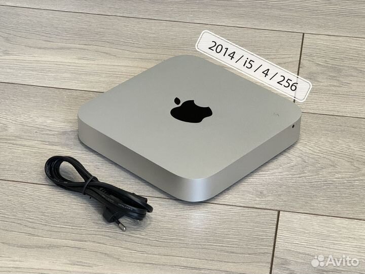 Apple Mac mini (2014) Intel i5 / 4 / 256 SATA SSD