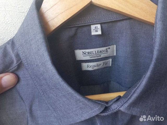 Рубашка мужская новая Nobel League 50 52