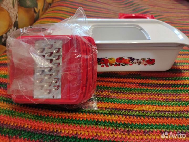 Терка новая