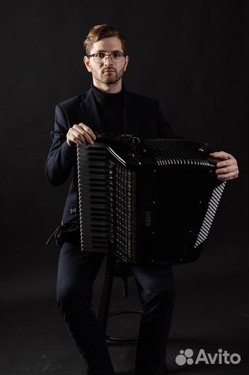 Уроки игры на аккордеоне