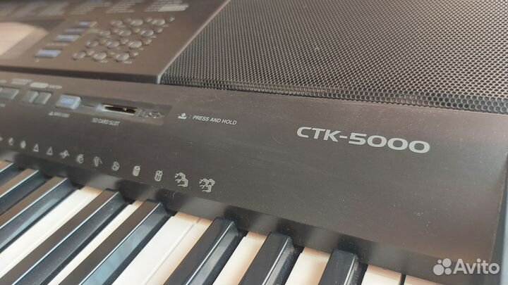 Синтезатор casio ctk 5000