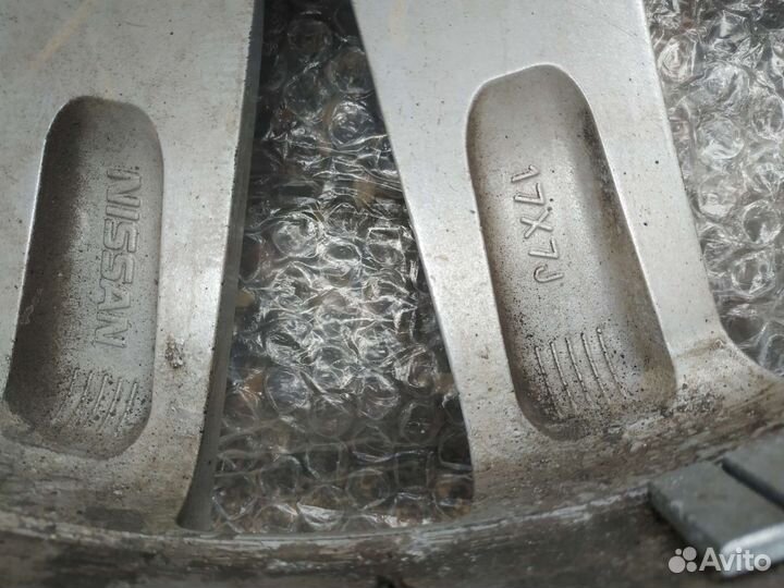 Диски литые R17 Nissan Qashqai J11