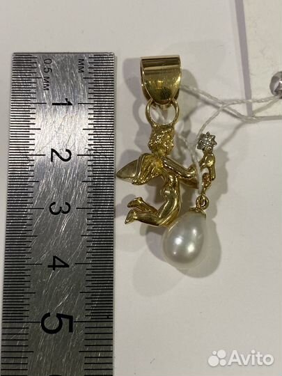 Кулон ангел